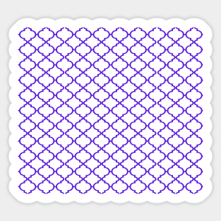 Pattern oriental symmetrical Sticker